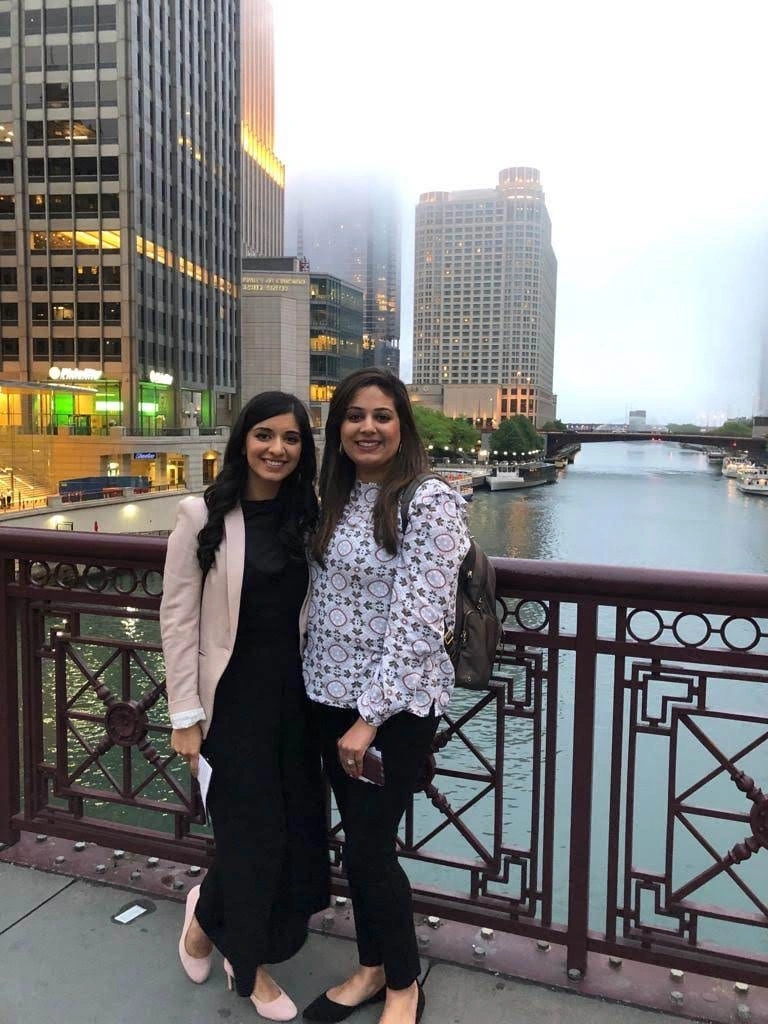 Dr. Arain and Dr. Maknojia During Their Dental School Years Dr. Arain and Dr. Maknojia During Their Dental School Years