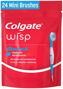 Colgate Wisp mini brushes
