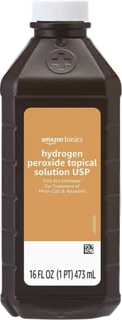 Hydrogen peroxide bottle